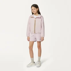 K-WAY P. Lily Stretch Poly Jersey - Jackets - Short - Girl - Pink Rose Outlet