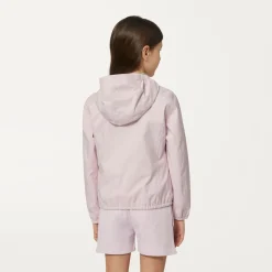 K-WAY P. Lily Stretch Poly Jersey - Jackets - Short - Girl - Pink Rose Outlet