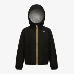 K-WAY P. Lily Stretch Poly Jersey - Jackets - Short - Girl - Black Pure Store