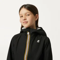 K-WAY P. Lily Stretch Poly Jersey - Jackets - Short - Girl - Black Pure Store