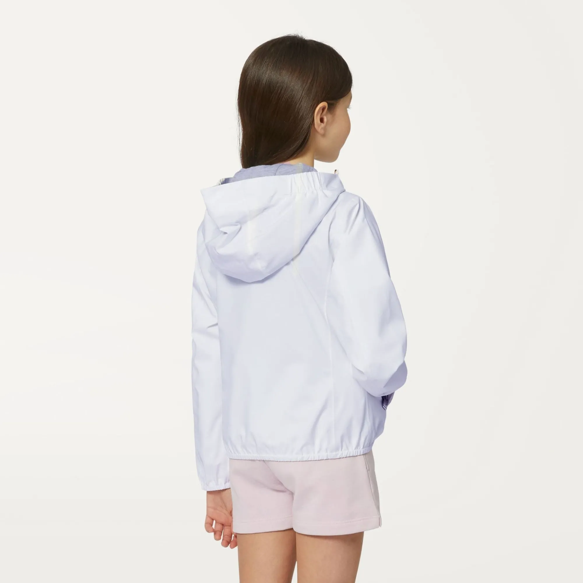 K-WAY P. Lily Stretch Poly Jersey - Jackets - Short - Girl - White Clearance