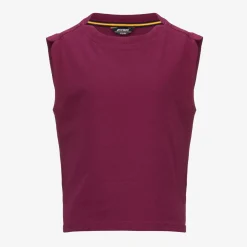 K-WAY P. Limmy - T-Shirtstop - Top - Girl - Red Dk Shop