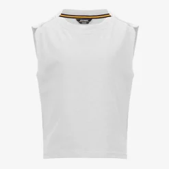 K-WAY P. Limmy - T-Shirtstop - Top - Girl - White Cheap