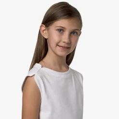 K-WAY P. Limmy - T-Shirtstop - Top - Girl - White Cheap