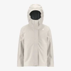 K-WAY P. Madlaine Bonded Jersey - Jackets - Short - Girl - Beige Lt Clearance