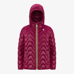 K-WAY P. Madlaine Quilted Warm - Jackets - Short - Girl - Red Dk Online