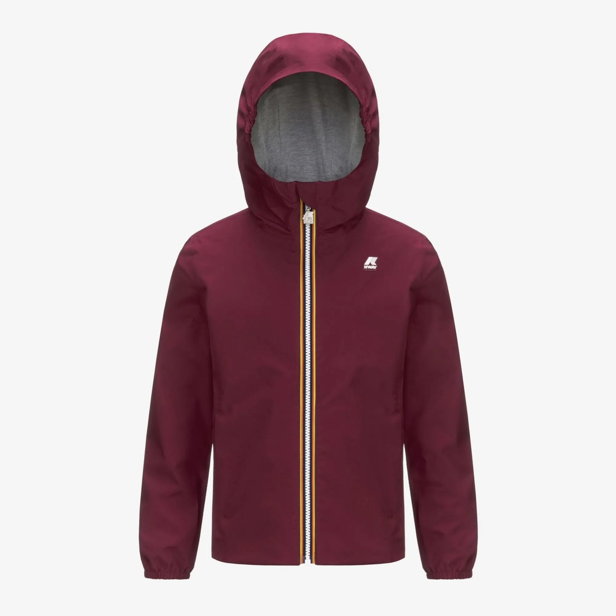 K-WAY P. Marguerite Stretch Poly Jersey - Jackets - Mid - Girl - Red Dk Best