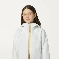 K-WAY P. Marguerite Stretch Poly Jersey - Jackets - Mid - Girl - White Best