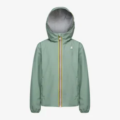 K-WAY P. Marguerite Stretch Poly Jersey - Jackets - Mid - Girl - Green Fjord Flash Sale