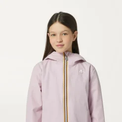 K-WAY P. Marguerite Stretch Poly Jersey - Jackets - Mid - Girl - Pink Rose Sale