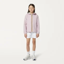 K-WAY P. Marguerite Stretch Poly Jersey - Jackets - Mid - Girl - Pink Rose Sale