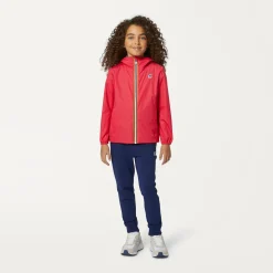 K-WAY P. Marguerite Stretch Poly Jersey - Jackets - Mid - Girl - Red Berry Cheap