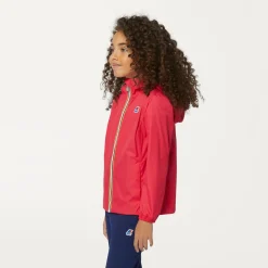 K-WAY P. Marguerite Stretch Poly Jersey - Jackets - Mid - Girl - Red Berry Cheap
