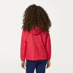 K-WAY P. Marguerite Stretch Poly Jersey - Jackets - Mid - Girl - Red Berry Cheap