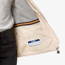 K-WAY P. Marguerite Stretch Poly Jersey - Jackets - Mid - Girl - Pink Gardenia Best