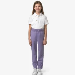 K-WAY P. Mick Light Spacer - Pants - Sport Trousers - Boy - Violet Glicine Flash Sale