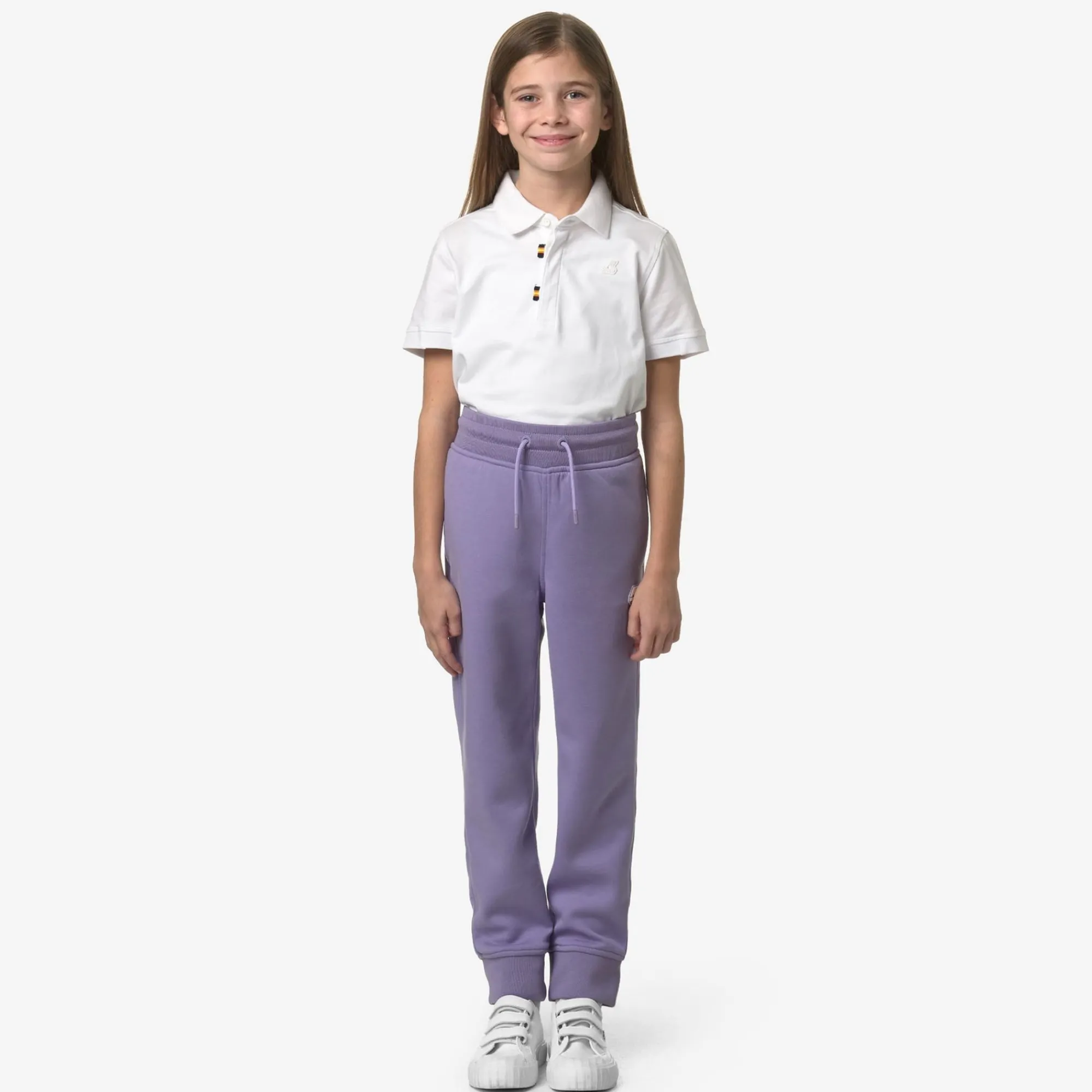 K-WAY P. Mick Light Spacer - Pants - Sport Trousers - Boy - Violet Glicine Flash Sale