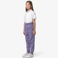 K-WAY P. Mick Light Spacer - Pants - Sport Trousers - Boy - Violet Glicine Flash Sale