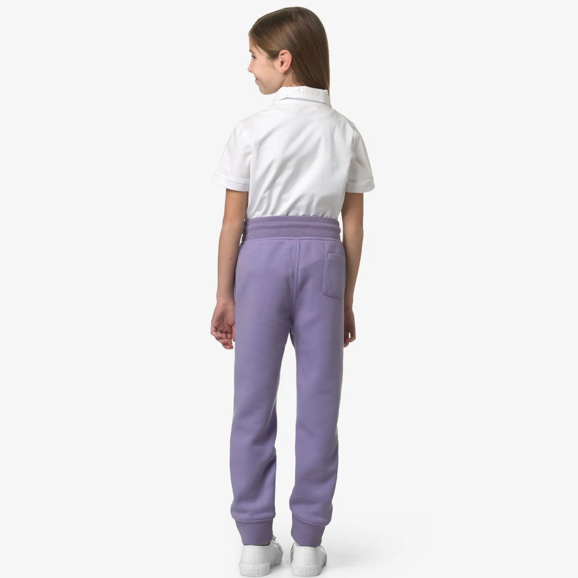 K-WAY P. Mick Light Spacer - Pants - Sport Trousers - Boy - Violet Glicine Flash Sale