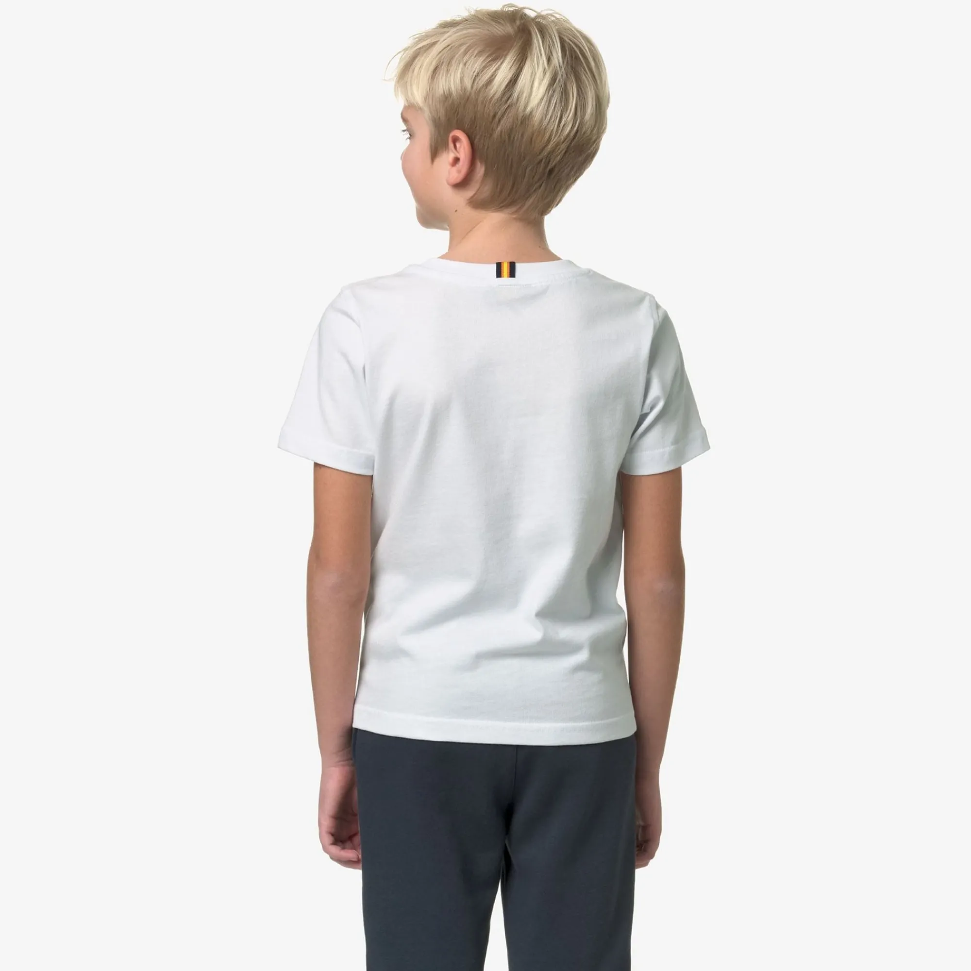 K-WAY P. Odom Let It Rain - T-Shirtstop - T-Shirt - Boy - White Cheap