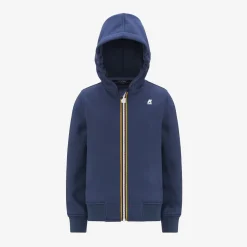 K-WAY P. Rainer Light Spacer - Fleece - Jacket - Boy - Blue Fiord Hot