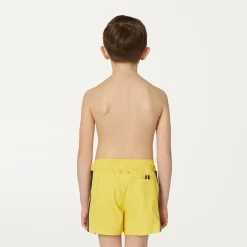 K-WAY P. Salt - Bathing Suits - Swimming Trunk - Boy - Yellow Sunstruck Hot