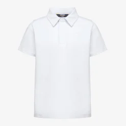 K-WAY P. Vincelle - Polo Shirts - Polo - Boy - White Fashion