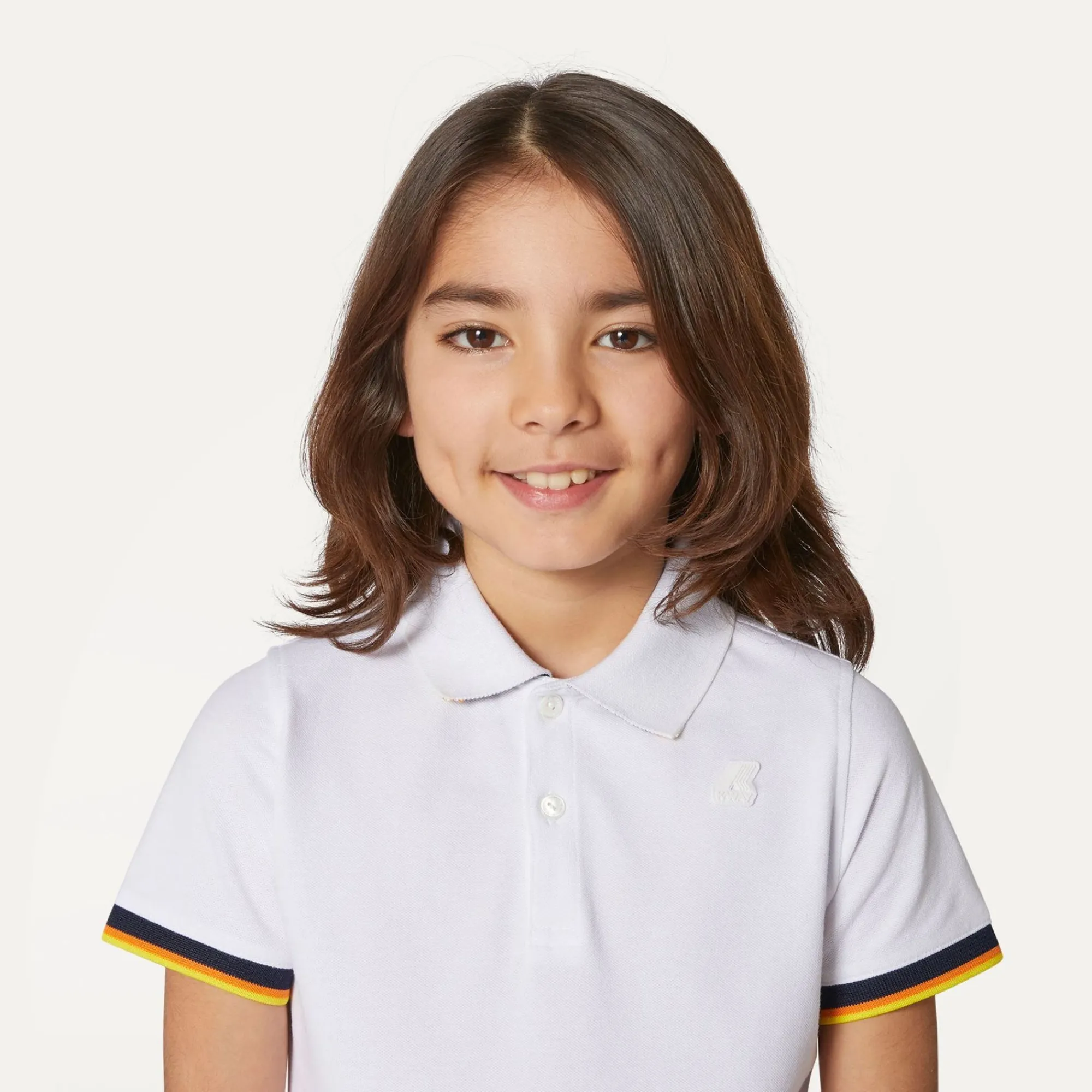 K-WAY P. Vincent - Polo Shirts - Polo - Boy - White Online