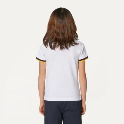 K-WAY P. Vincent - Polo Shirts - Polo - Boy - White Online