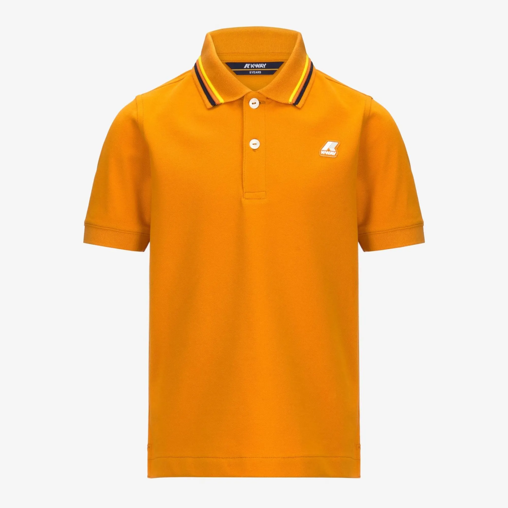 K-WAY P. Vincent - Polo Shirts - Polo - Boy - Orange Md Store