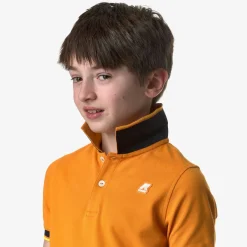 K-WAY P. Vincent - Polo Shirts - Polo - Boy - Orange Md Store