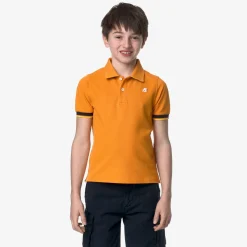 K-WAY P. Vincent - Polo Shirts - Polo - Boy - Orange Md Store