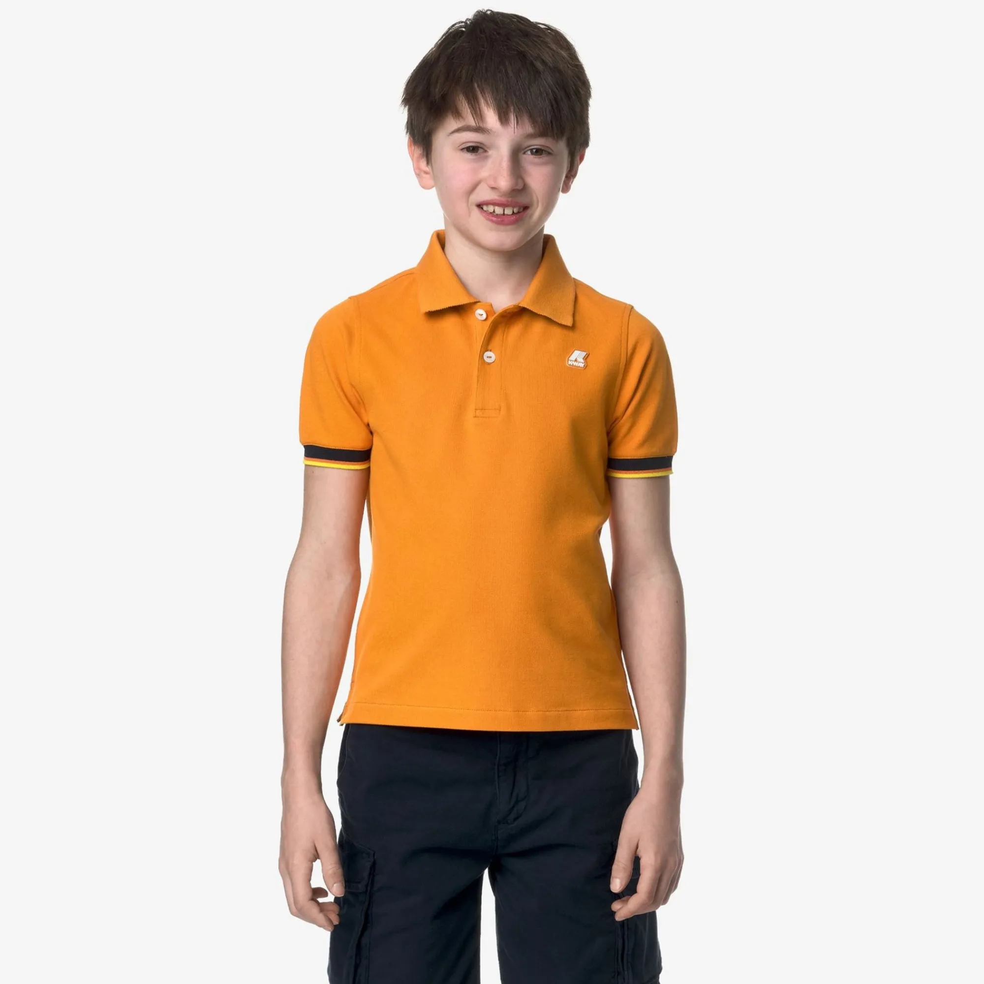 K-WAY P. Vincent - Polo Shirts - Polo - Boy - Orange Md Store