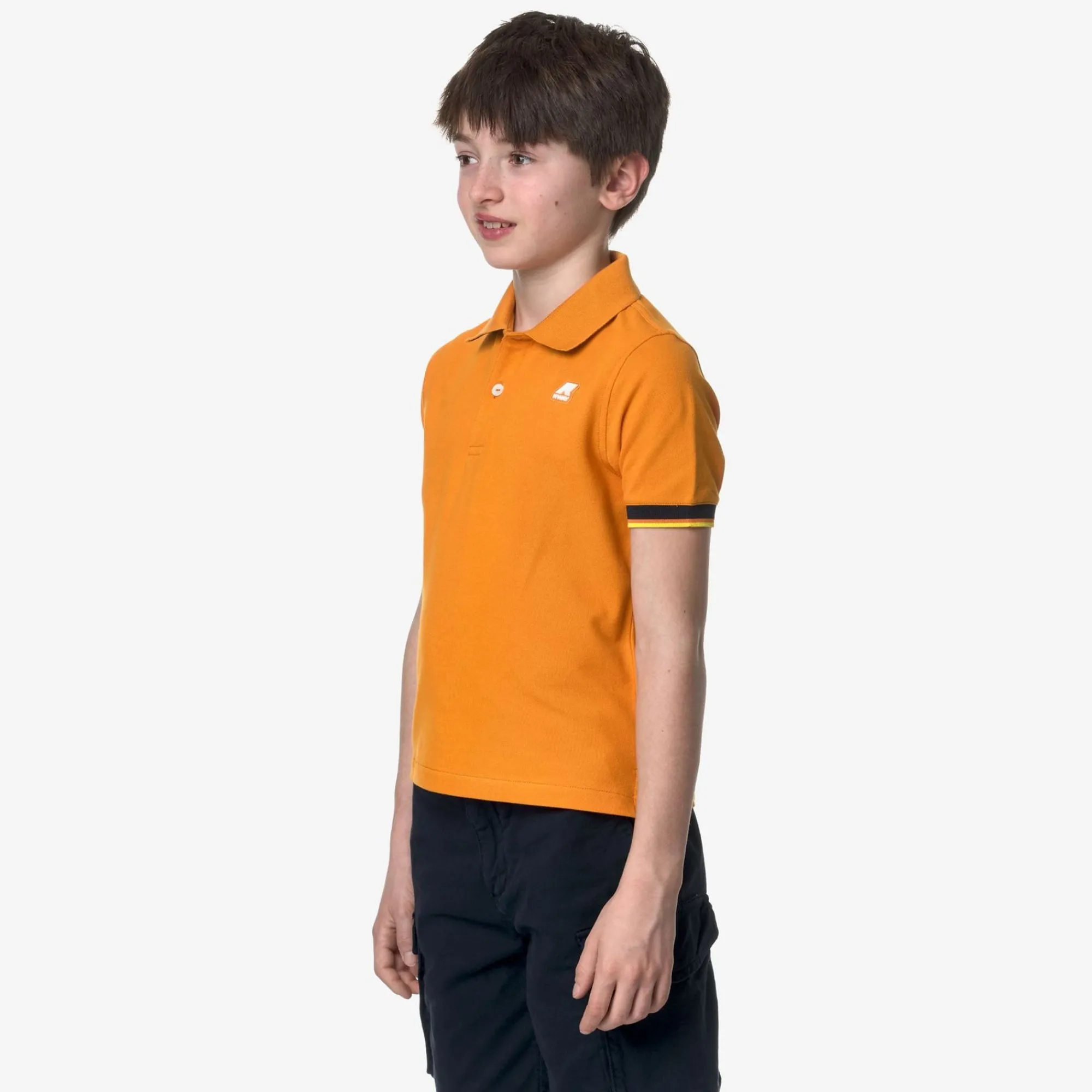 K-WAY P. Vincent - Polo Shirts - Polo - Boy - Orange Md Store