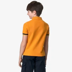 K-WAY P. Vincent - Polo Shirts - Polo - Boy - Orange Md Store