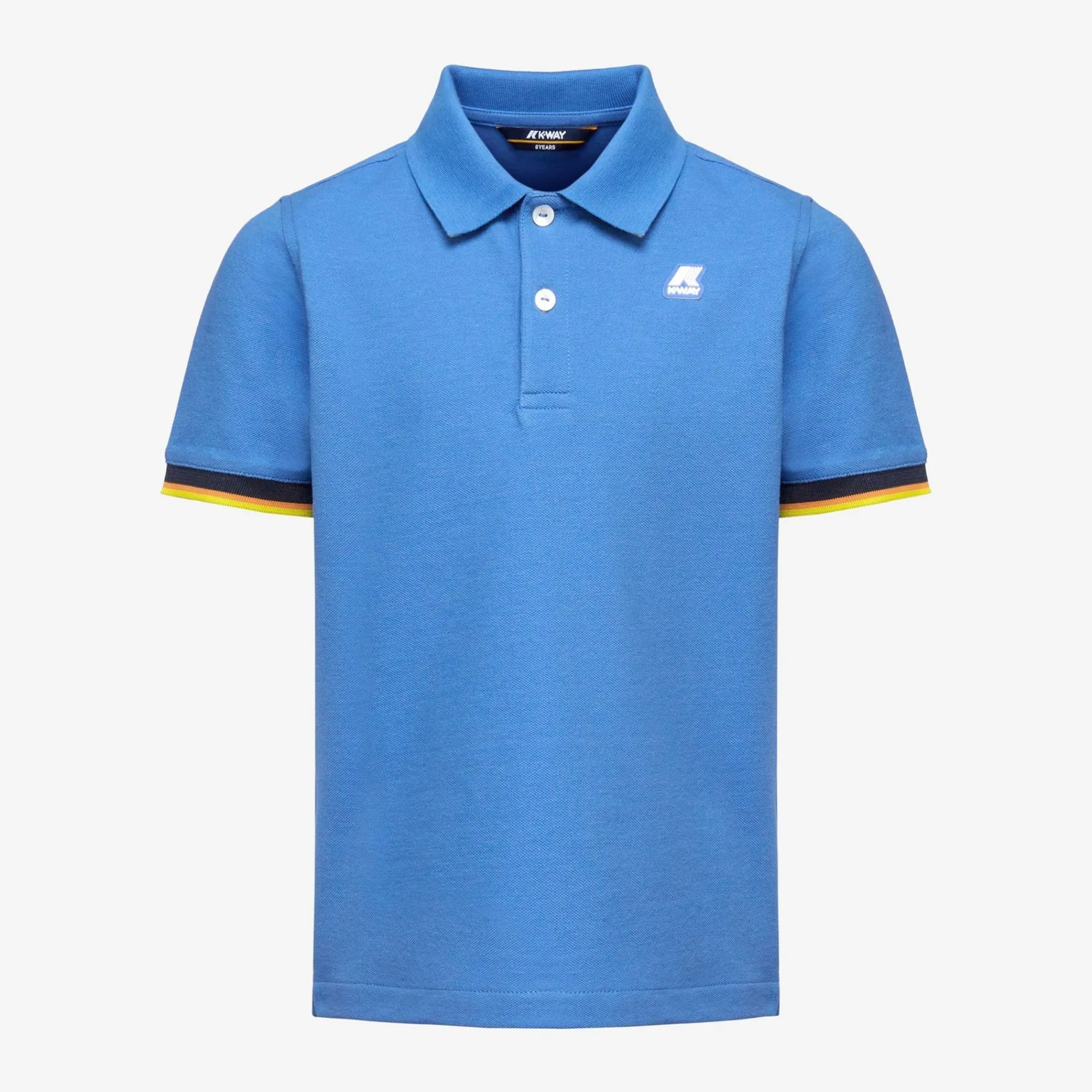 K-WAY P. Vincent - Polo Shirts - Polo - Boy - Blue Ultramarine Discount