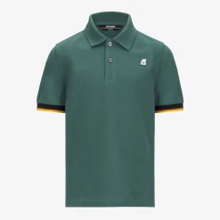 K-WAY P. Vincent - Polo Shirts - Polo - Boy - Green Palm Fashion