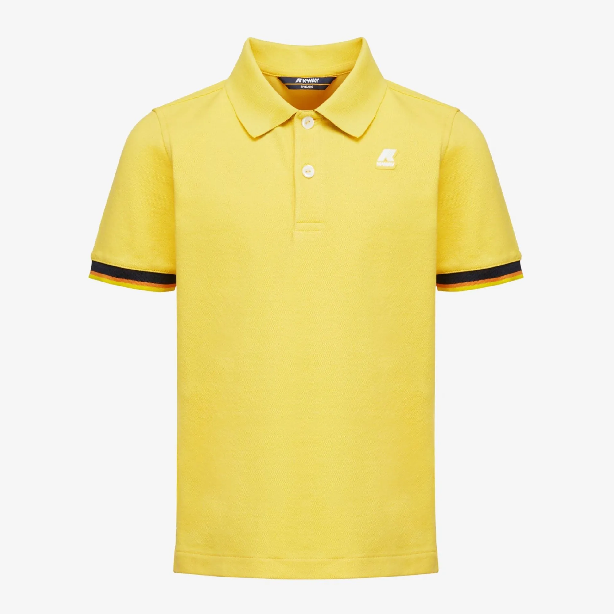 K-WAY P. Vincent - Polo Shirts - Polo - Boy - Yellow Sunstruck Best