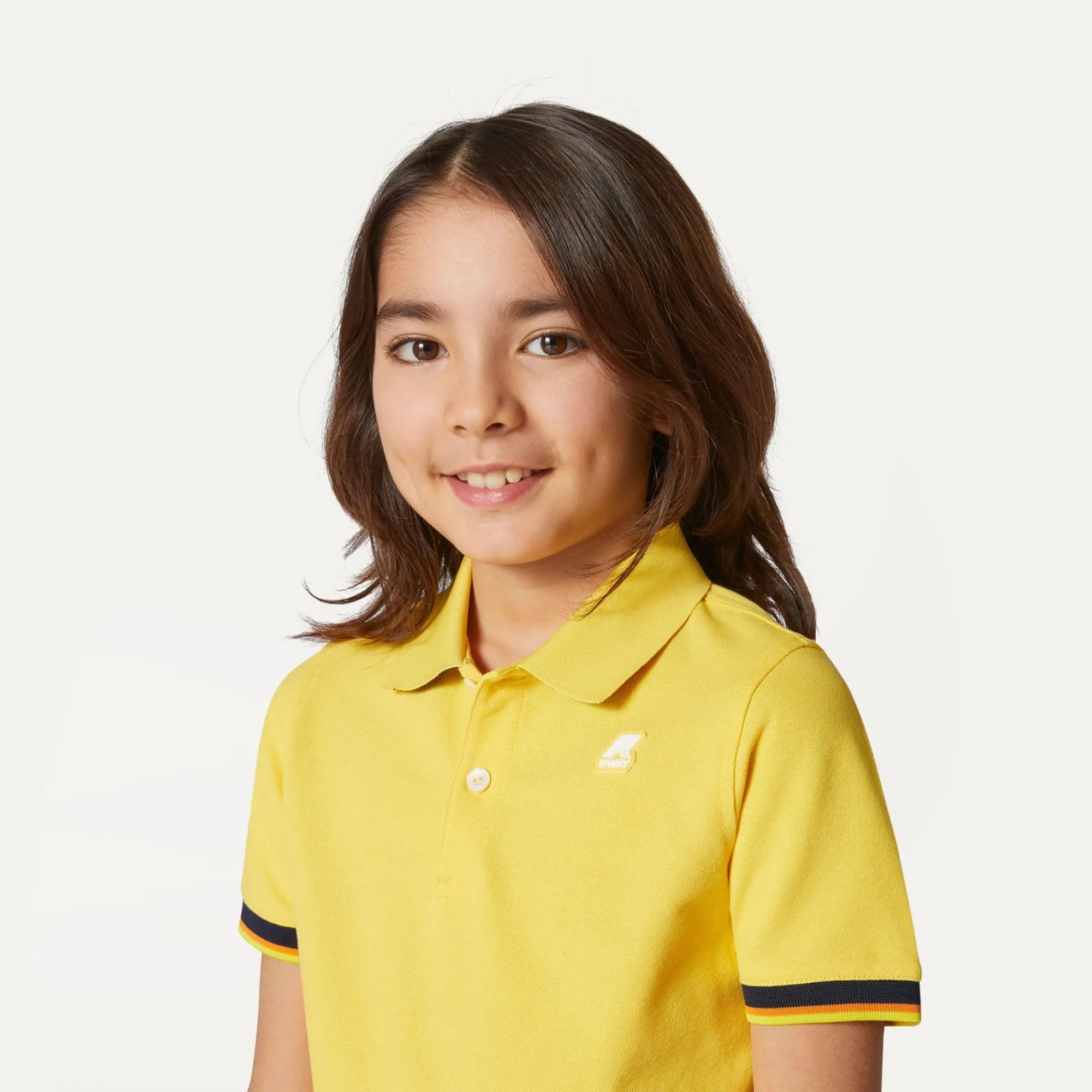 K-WAY P. Vincent - Polo Shirts - Polo - Boy - Yellow Sunstruck Best