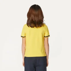 K-WAY P. Vincent - Polo Shirts - Polo - Boy - Yellow Sunstruck Best