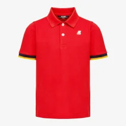 K-WAY P. Vincent - Polo Shirts - Polo - Boy - Red Cheap