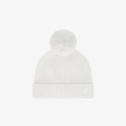 K-WAY P. Vincienne Cardigan Stitch - Headwear - Hat - Girl - White Milk Clearance