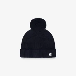 K-WAY P. Vincienne Cardigan Stitch - Headwear - Hat - Girl - Blue Depth Cheap