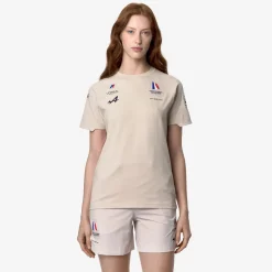 K-WAY Palulel Orient Express Team Ac - T-Shirtstop - T-Shirt - Unisex - Grey Vapor Hot