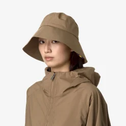 K-WAY Pascalette Clean Look 3L - Headwear - Hat - Woman - Brown Corda-Red Dk Shop