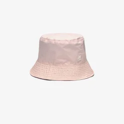 K-WAY Pascalle Plus Reversible - Headwear - Hat - Unisex - Pink Gardenia-Red Dk Fashion