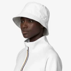 K-WAY Pascalle Plus Reversible - Headwear - Hat - Unisex - White-Beige Shop