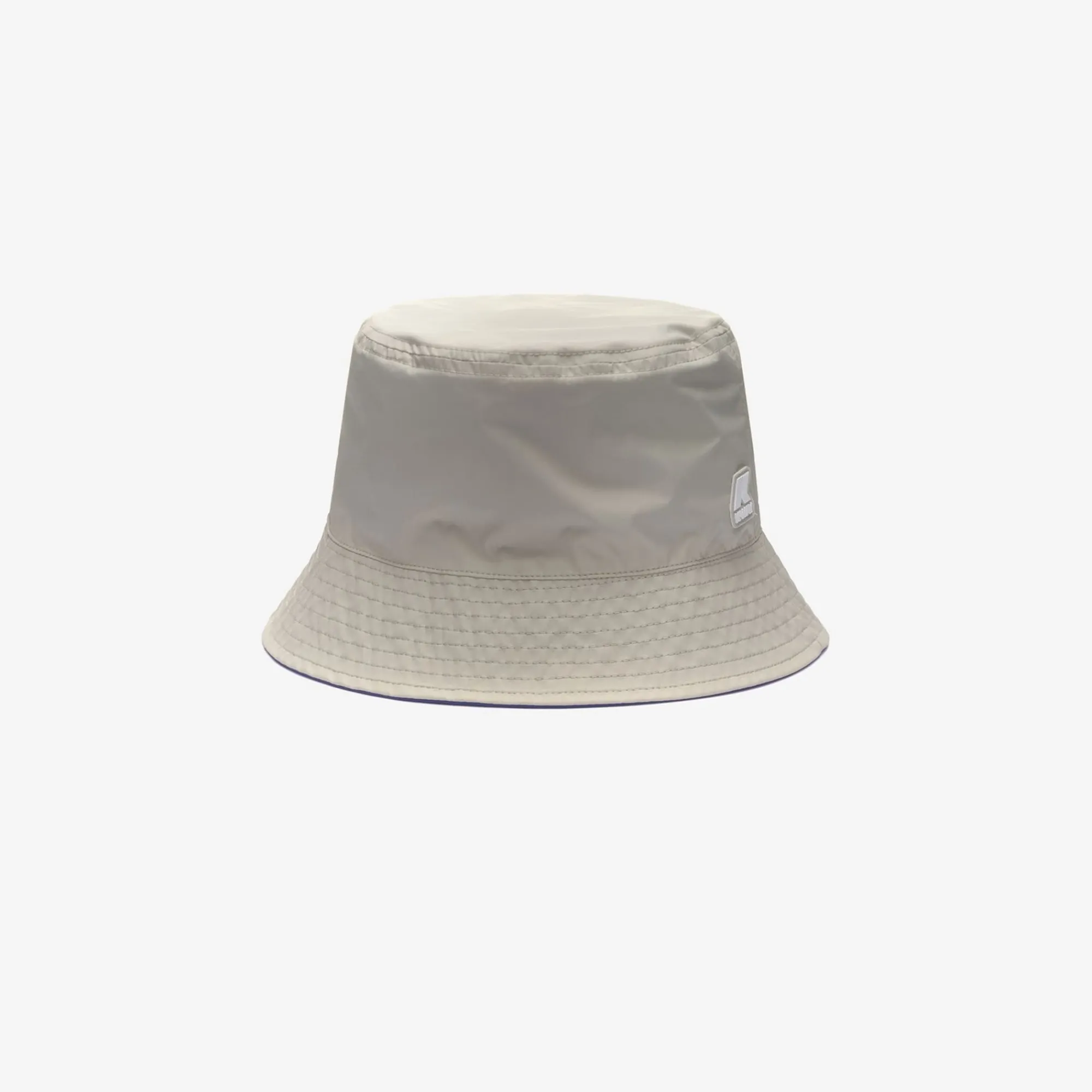 K-WAY Pascalle Plus Reversible - Headwear - Hat - Unisex - Beige L-Blue F Clearance