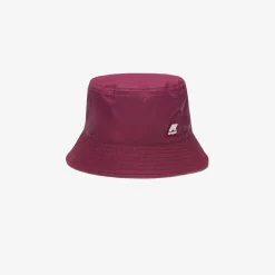 K-WAY Pascalle Plus Reversible - Headwear - Hat - Unisex - Pink Gardenia-Red Dk Outlet