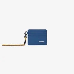 K-WAY Pavilly - Small Accessories - Wallet - Unisex - Blue Deep Fashion